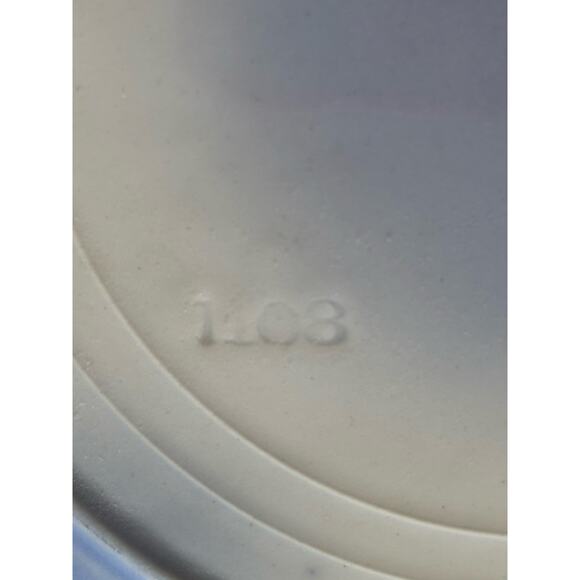 Set 3 Flow Blue New Wharf Pottery England Waldorf Dinner Plates 1 X 9" & 2 X 10” - Picture 12 of 15